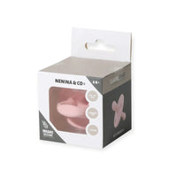 Kit 2 Chupetes CLÁSICOS Rosa Chicle y Rosa Pálido New Rosa Chicle Nenina & Co 
