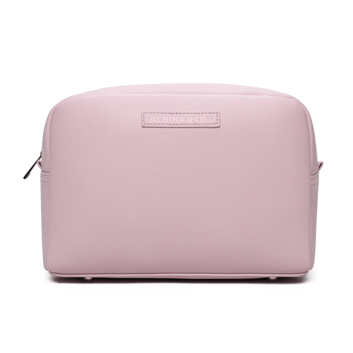 Neceser Bebé Eco Piel MIREM By Nenina & Co Rosa pálido 
